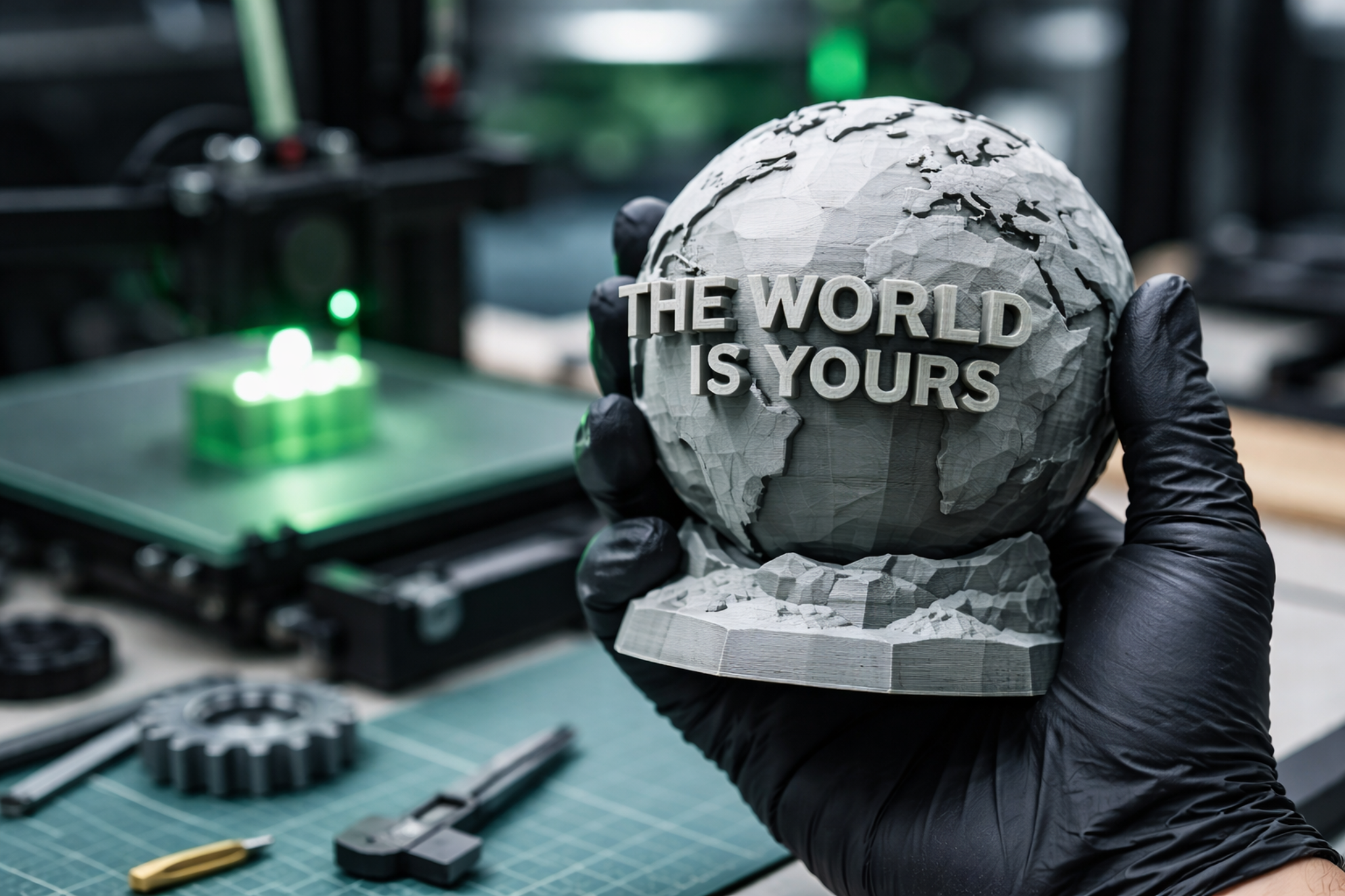 3D geprint product van Top3d4you