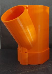 Machine afzuigkap